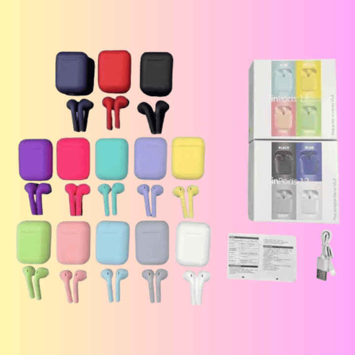 Audífonos Tws I12 Inpod