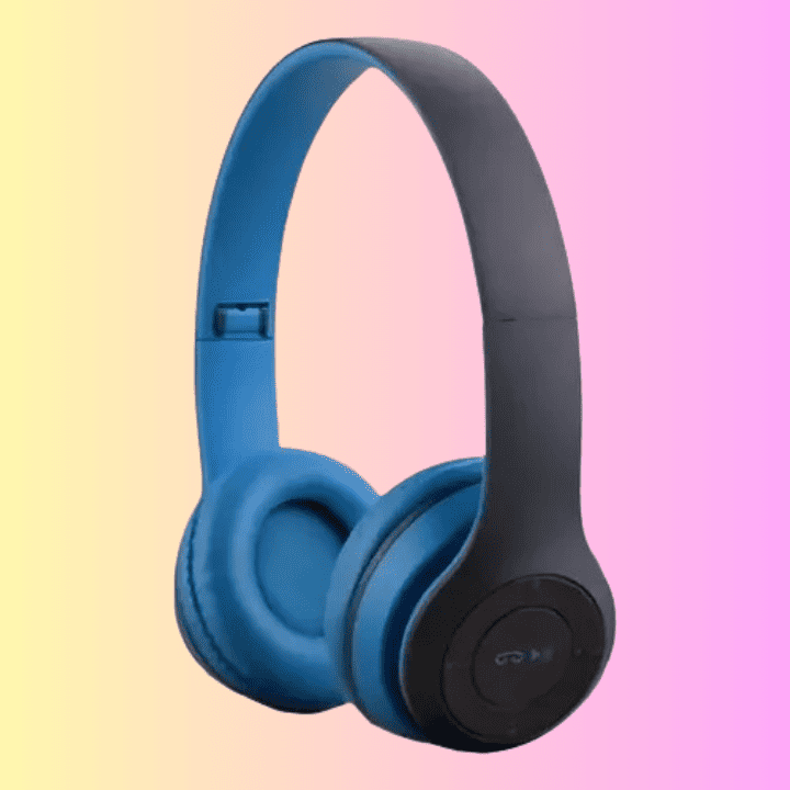 Audifono Diadema P47 Bluetooth Aux Sd Card Manos Libres