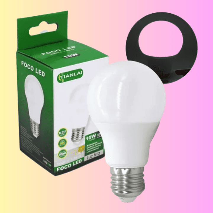 Focos Led 10w Ilv Luz Blanca E26